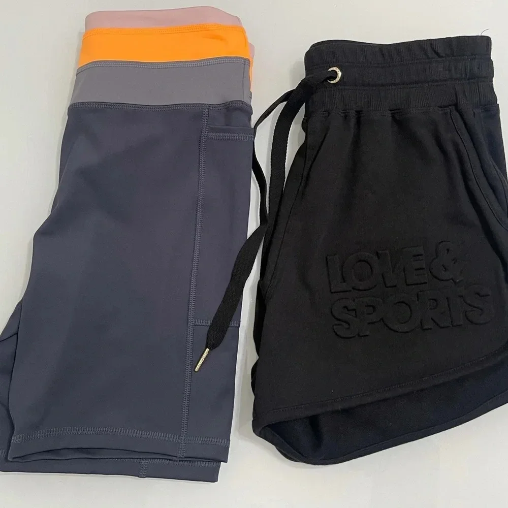 2 Love & Sports Shorts S and XS - Picture 2 of 6